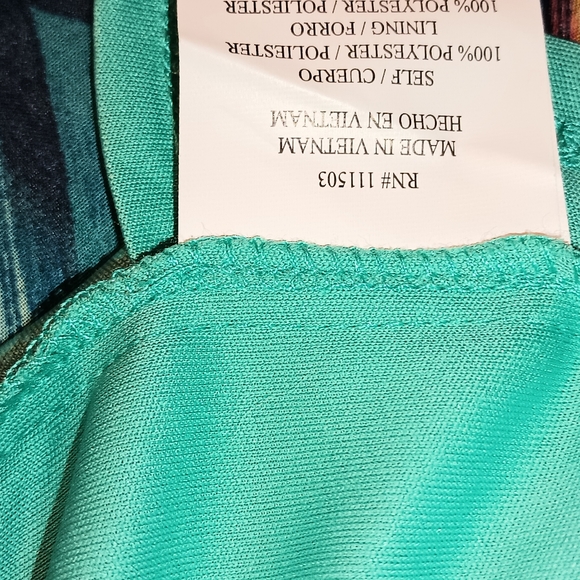 NWT Lily Rose 🌹 Designer Maxi Dress (M) - Picture 6 of 7